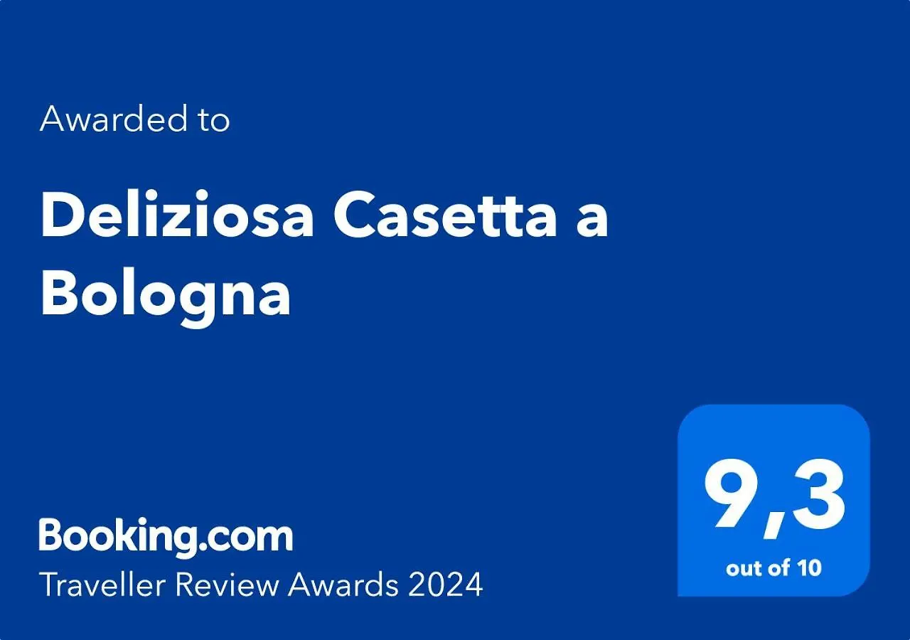 Deliziosa Casetta A Bolonia